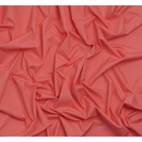Premium Solid Quilting Cotton by Northcott - Coral - Colorworks Collection
