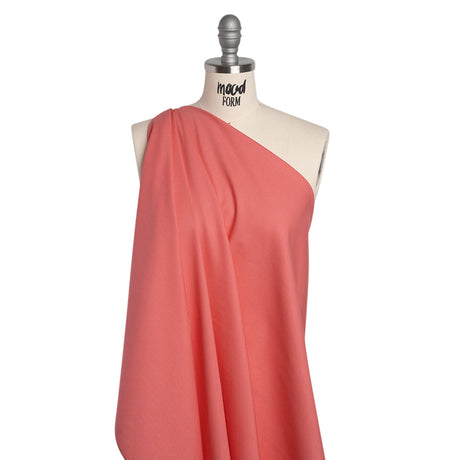 Premium Solid Quilting Cotton by Northcott - Coral - Colorworks Collection