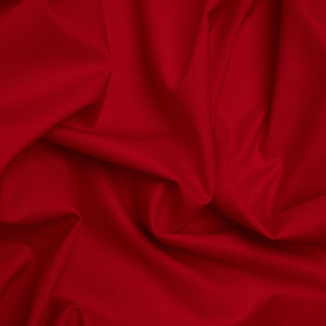 Premium Solid Quilting Cotton by Northcott - Cardinal - Colorworks Collection