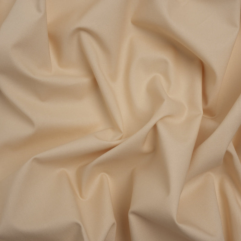 Premium Solid Quilting Cotton by Northcott - Biscuit - Colorworks Collection