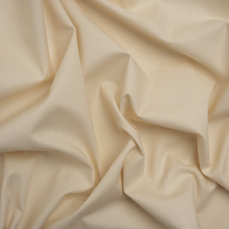 Premium Solid Quilting Cotton by Northcott - Shortbread - Colorworks Collection
