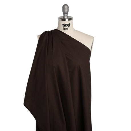 Premium Solid Quilting Cotton by Northcott - Expresso - Colorworks Collection