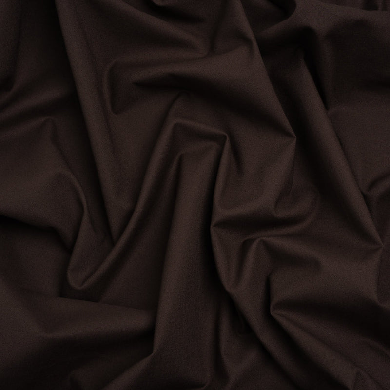 Premium Solid Quilting Cotton by Northcott - Expresso - Colorworks Collection