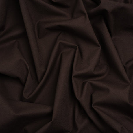 Premium Solid Quilting Cotton by Northcott - Expresso - Colorworks Collection
