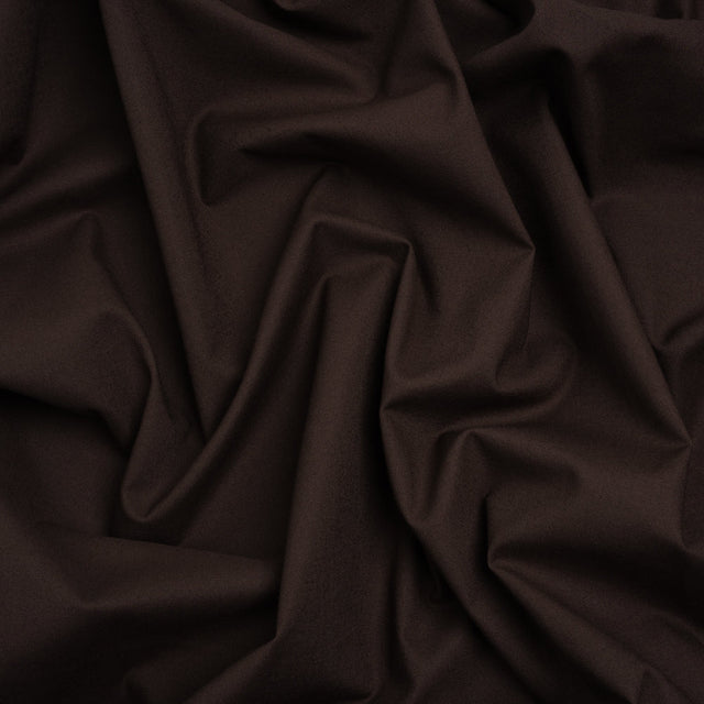 Premium Solid Quilting Cotton by Northcott - Expresso - Colorworks Collection
