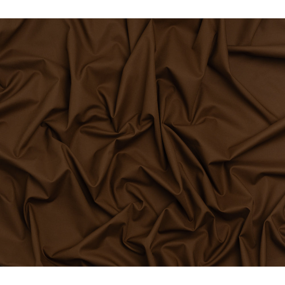 Premium Solid Quilting Cotton by Northcott - Coffee Bean - Colorworks Collection