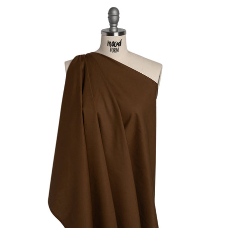 Premium Solid Quilting Cotton by Northcott - Coffee Bean - Colorworks Collection