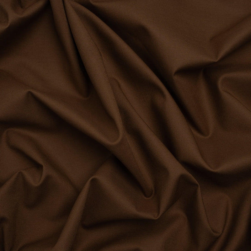 Premium Solid Quilting Cotton by Northcott - Coffee Bean - Colorworks Collection