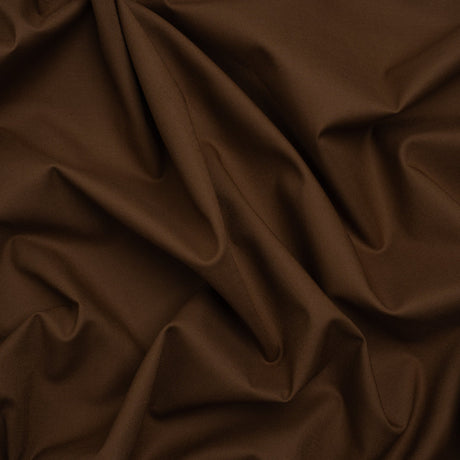 Premium Solid Quilting Cotton by Northcott - Coffee Bean - Colorworks Collection