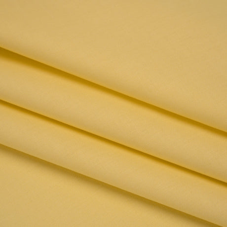 Premium Solid Quilting Cotton by Northcott - Lemon - Colorworks Collection