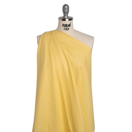 Premium Solid Quilting Cotton by Northcott - Lemon - Colorworks Collection