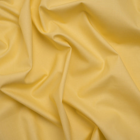 Premium Solid Quilting Cotton by Northcott - Lemon - Colorworks Collection