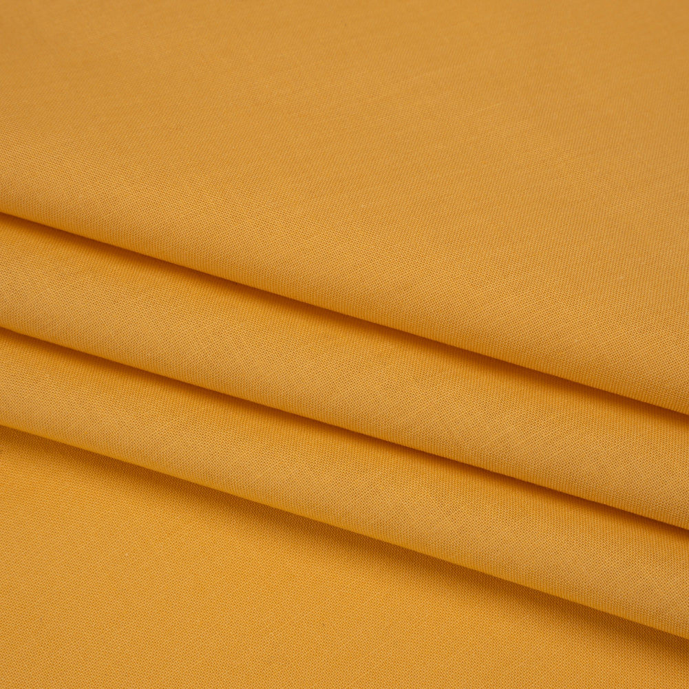 Premium Solid Quilting Cotton by Northcott - Cheese Sauce - Colorworks Collection