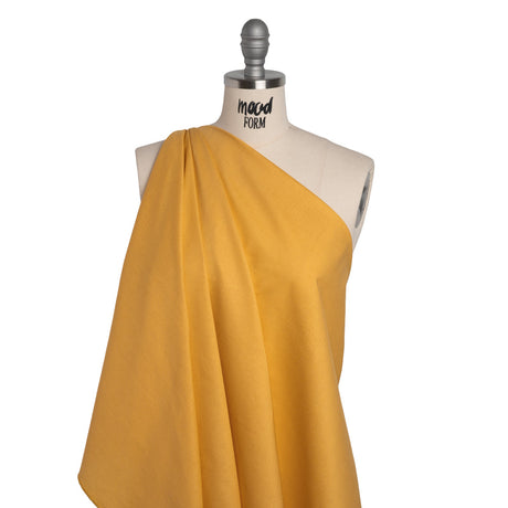 Premium Solid Quilting Cotton by Northcott - Cheese Sauce - Colorworks Collection