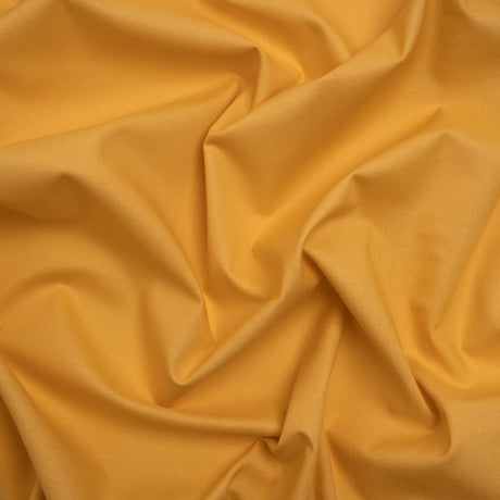 Premium Solid Quilting Cotton by Northcott - Cheese Sauce - Colorworks Collection
