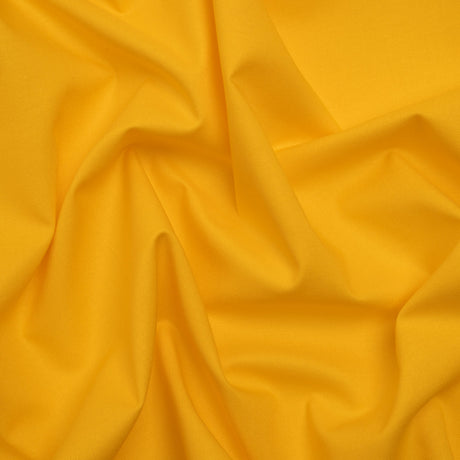 Premium Solid Quilting Cotton by Northcott - Sunflower - Colorworks Collection