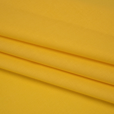 Premium Solid Quilting Cotton by Northcott - Canary - Colorworks Collection