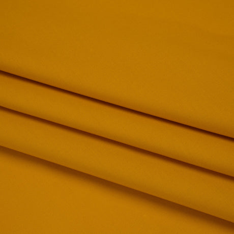 Premium Solid Quilting Cotton by Northcott - Saffron - Colorworks Collection