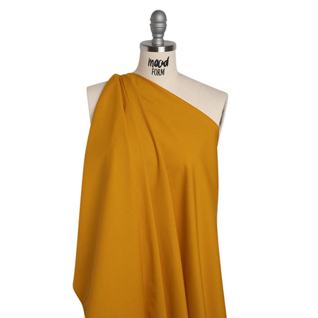 Premium Solid Quilting Cotton by Northcott - Saffron - Colorworks Collection