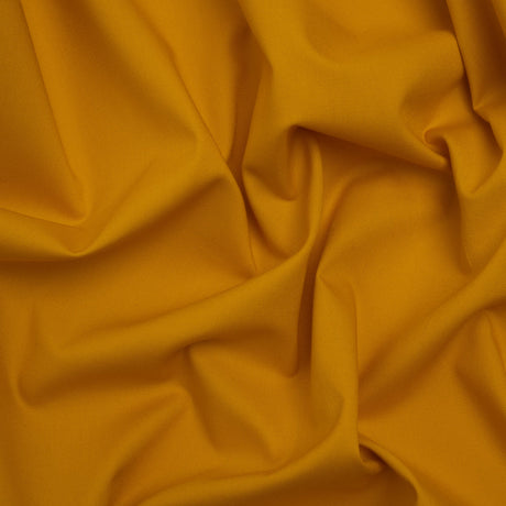 Premium Solid Quilting Cotton by Northcott - Saffron - Colorworks Collection