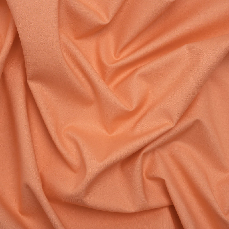 Premium Solid Quilting Cotton by Northcott - Papaya - Colorworks Collection