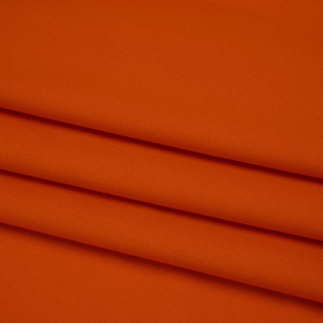 Premium Solid Quilting Cotton by Northcott - Tangerine - Colorworks Collection
