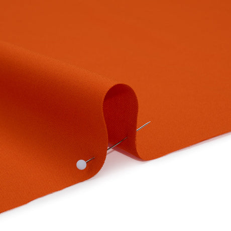 Premium Solid Quilting Cotton by Northcott - Tangerine - Colorworks Collection