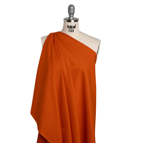 Premium Solid Quilting Cotton by Northcott - Tangerine - Colorworks Collection