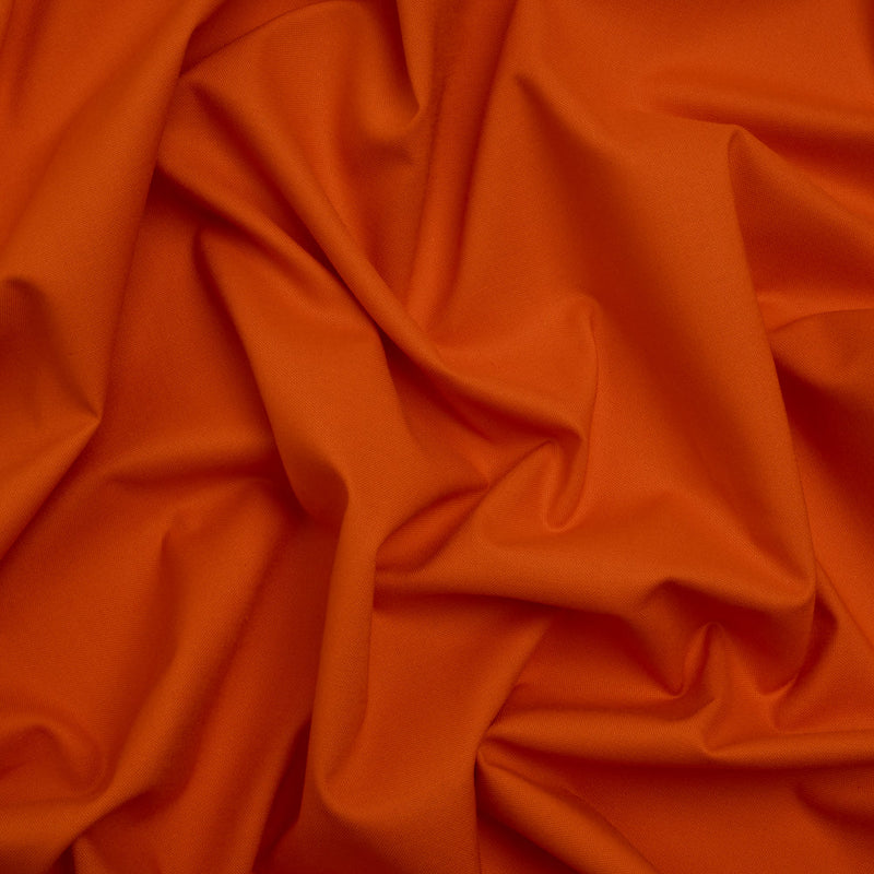 Premium Solid Quilting Cotton by Northcott - Tangerine - Colorworks Collection