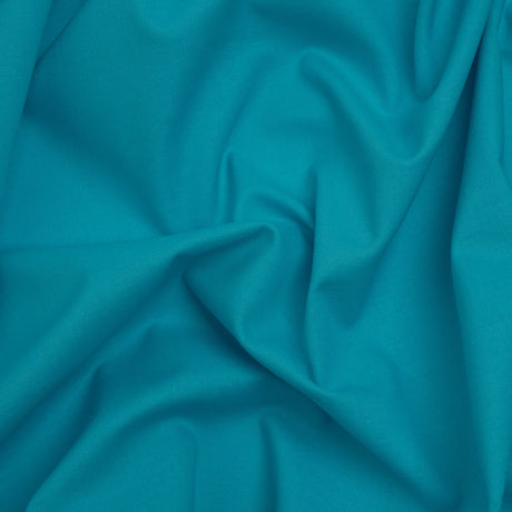 Premium Solid Quilting Cotton by Northcott - Lagoon - Colorworks Collection