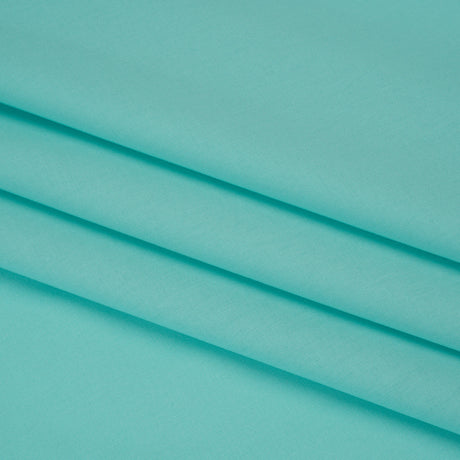 Premium Solid Quilting Cotton by Northcott - Aqua - Colorworks Collection