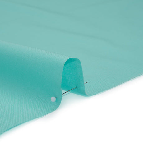 Premium Solid Quilting Cotton by Northcott - Aqua - Colorworks Collection