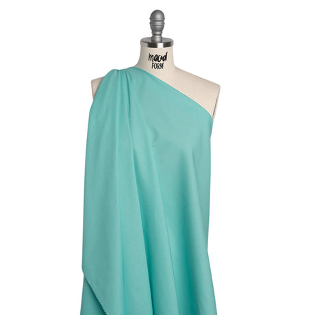 Premium Solid Quilting Cotton by Northcott - Aqua - Colorworks Collection