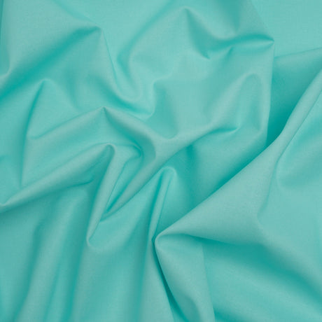 Premium Solid Quilting Cotton by Northcott - Aqua - Colorworks Collection