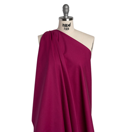 Premium Solid Quilting Cotton by Northcott - Sangria - Colorworks Collection