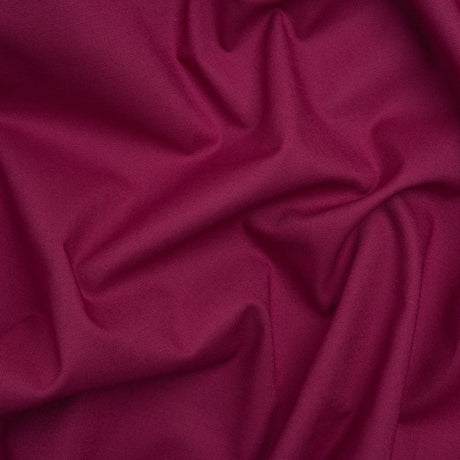 Premium Solid Quilting Cotton by Northcott - Sangria - Colorworks Collection