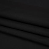 Premium Solid Quilting Cotton by Northcott - Ultra Black - Colorworks Collection