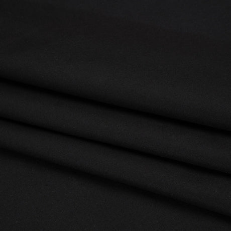 Premium Solid Quilting Cotton by Northcott - Ultra Black - Colorworks Collection