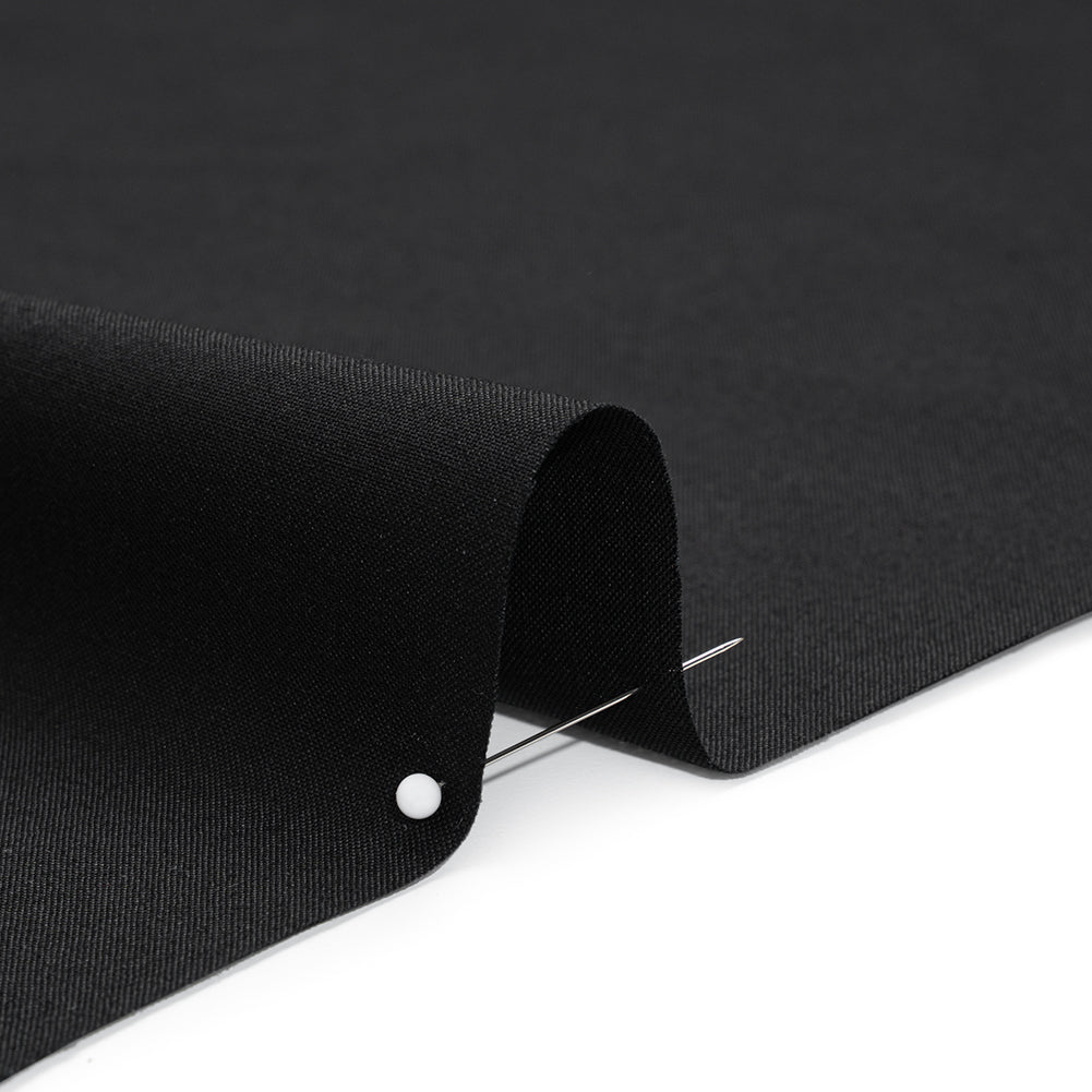 Premium Solid Quilting Cotton by Northcott - Ultra Black - Colorworks Collection
