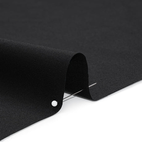 Premium Solid Quilting Cotton by Northcott - Ultra Black - Colorworks Collection