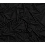 Premium Solid Quilting Cotton by Northcott - Ultra Black - Colorworks Collection