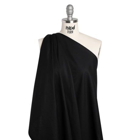 Premium Solid Quilting Cotton by Northcott - Ultra Black - Colorworks Collection