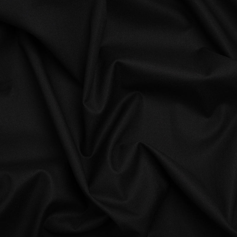 Premium Solid Quilting Cotton by Northcott - Ultra Black - Colorworks Collection
