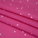 Printed Quilting Cotton by Ghazal Razavi for FIGO Studio - Pink Flowers - Seasons Basics Collection