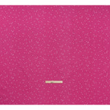 Printed Quilting Cotton by Ghazal Razavi for FIGO Studio - Pink Flowers - Seasons Basics Collection