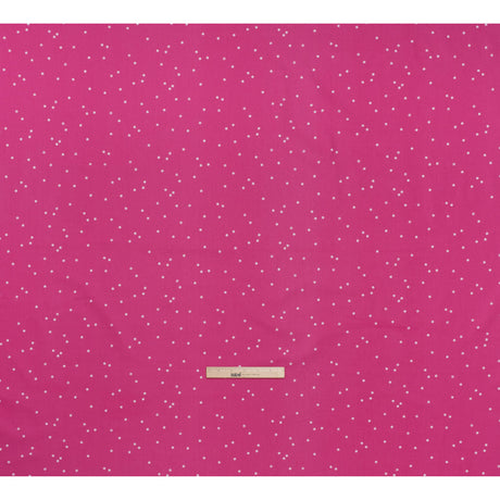 Printed Quilting Cotton by Ghazal Razavi for FIGO Studio - Pink Flowers - Seasons Basics Collection