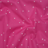 Printed Quilting Cotton by Ghazal Razavi for FIGO Studio - Pink Flowers - Seasons Basics Collection