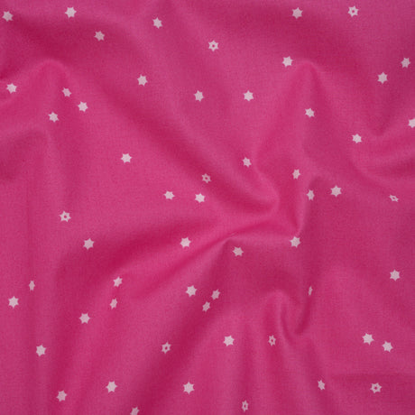 Printed Quilting Cotton by Ghazal Razavi for FIGO Studio - Pink Flowers - Seasons Basics Collection