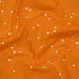 Printed Quilting Cotton by Ghazal Razavi for FIGO Studio - Orange Flowers - Seasons Basics Collection