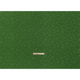 Printed Quilting Cotton by Ghazal Razavi for FIGO Studio - Green Flowers - Seasons Basics Collection
